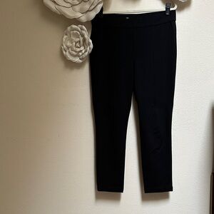 Anne Klein Black Cropped Women's Pants